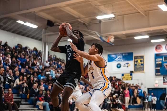 Gahanna Lincoln vs Pickerington Central boys basketball 0217223 Gabe Haferman35